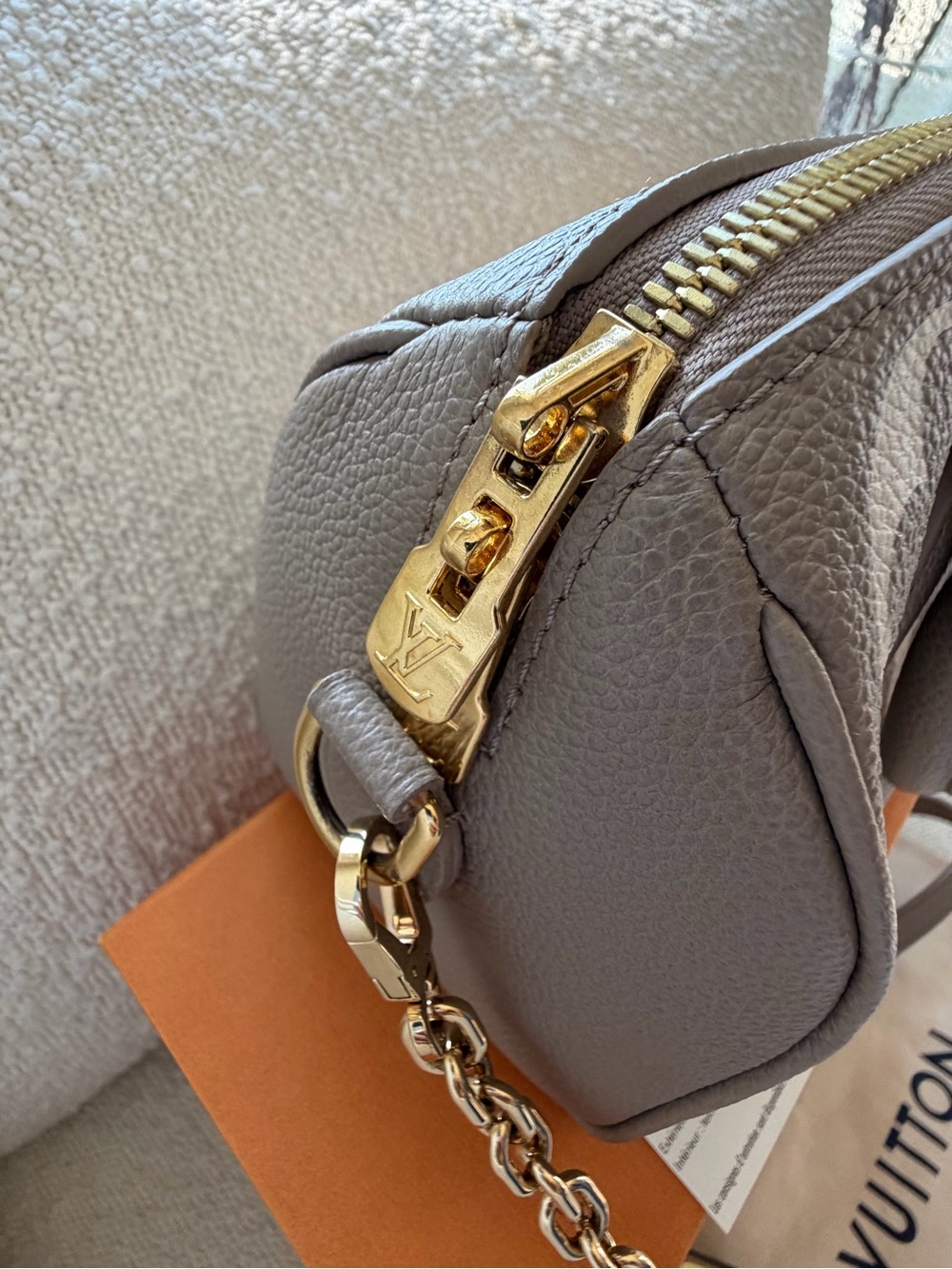 SOLD🎉Louis Vuitton Speedy Bandoulière 20 Bicolor Monogram Empreinte Handbag - Picture 7 of 13